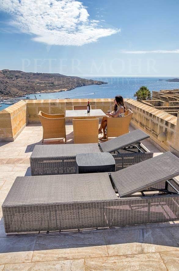 Fort Chambray Harbor Breeze Għajnsielem Dış mekan fotoğraf